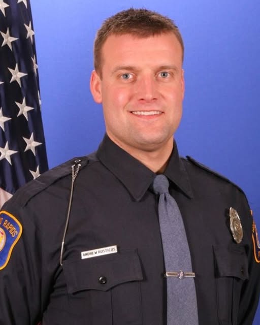 Honoring Andrew Rusticus — Dedicated Officer Whose Legacy Of Faith, Service, And Courage Lives On.