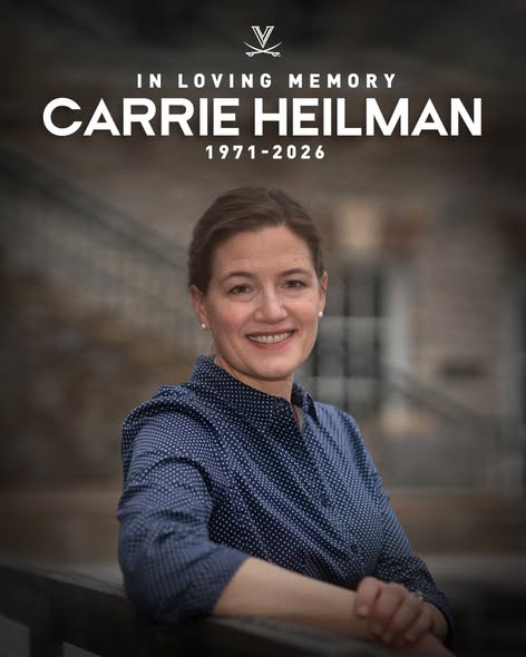 Carrie Heilman Virginia Carrie Heilman UVA Cause Of Death, Obituary: Carrie Heilman, McIntire School Professor And Faculty Athletics Representative Has Died