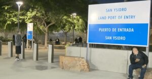 Tulum Shooting Car Burns In Tulum As Unrest Spreads Across Mexico.