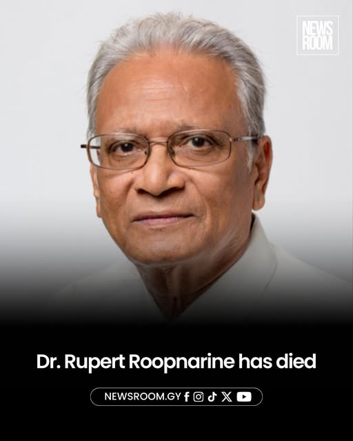 Dr. Rupert Roopnarine Cause Of Death, Obituary: Professor, Parliamentarian, And Government Minister Has Passed Away