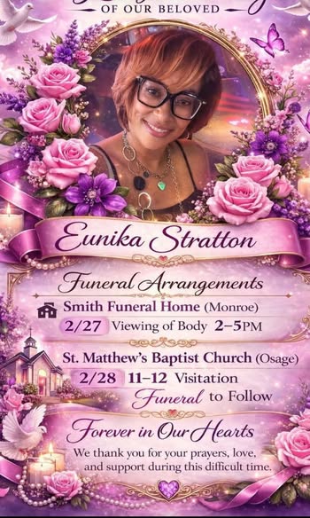 Eunika Weatherford Stratton Death and Obituary: Beloved Teacher at Dudley Head Start Passes Away After Courageous Battle With Cancer
