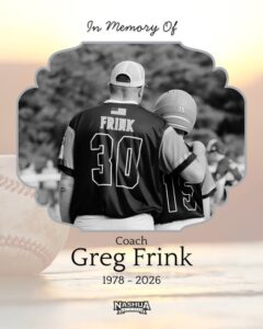 Greg Frink Nashua, New Hampshire Cause Of Death, Obituary