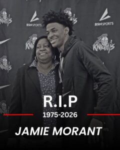 Jamie Morant Cause Of Death, Obituary