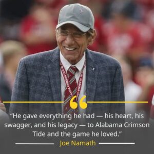Joe Namath Alabama