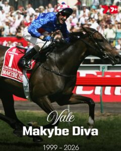 Makybe Diva Cause Of Death, Obituary