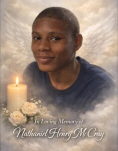 Nathaniel Henry McCray Missing Cause Of Death