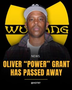 Oliver “Power” Grant Death, Obituary