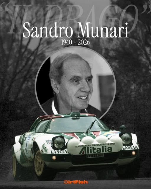 Sandro Munari Cause Of Death: 1977 FIA Cup For Rally Drivers Winner And 1973 European Rally Champion, Died at 85