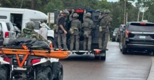 Serious Assault Prompts Large-Scale Law Enforcement Response.