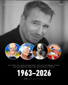 Eric Peter Death, Obituary